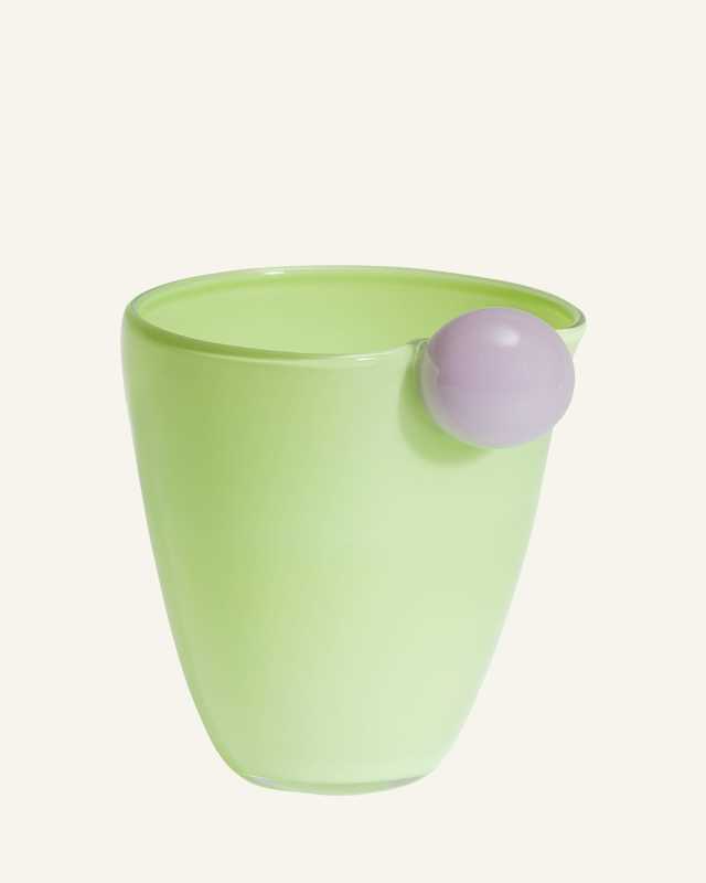 Bon Bon Water Glass With A Twist